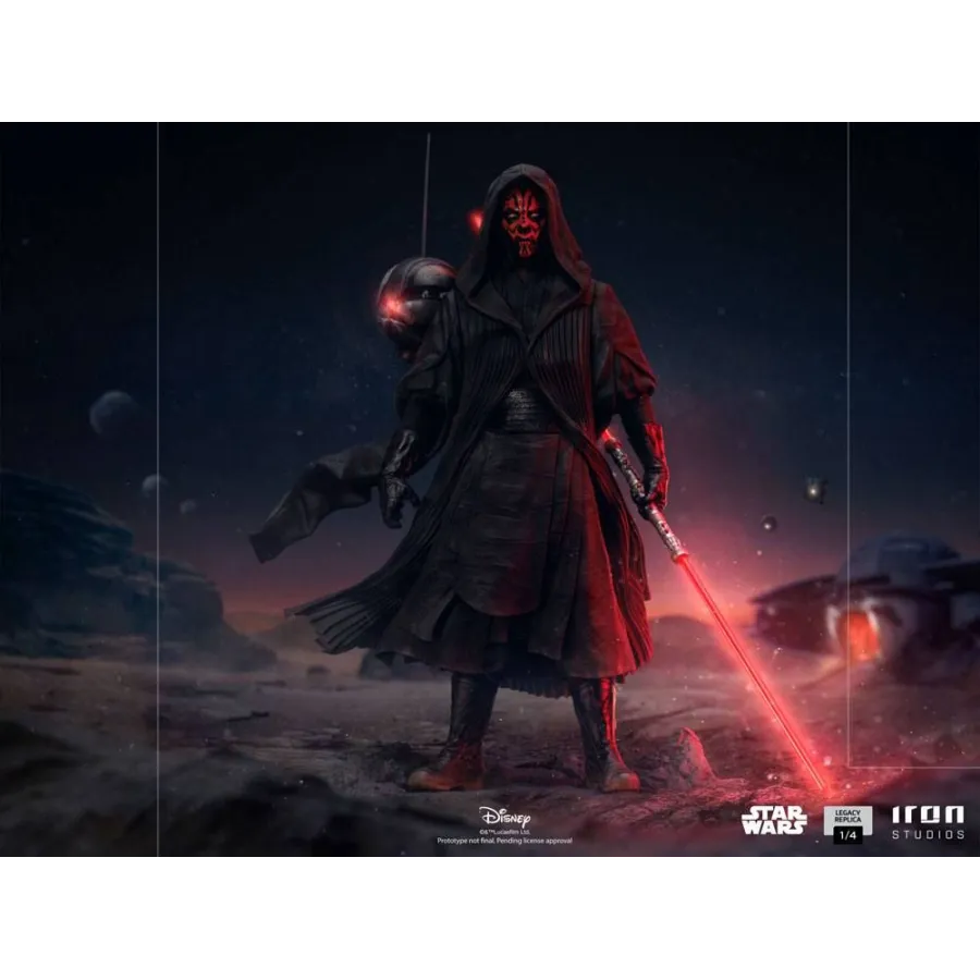 Figurka Darth Maul 59 cm Star Wars Legacy Replica 1/4