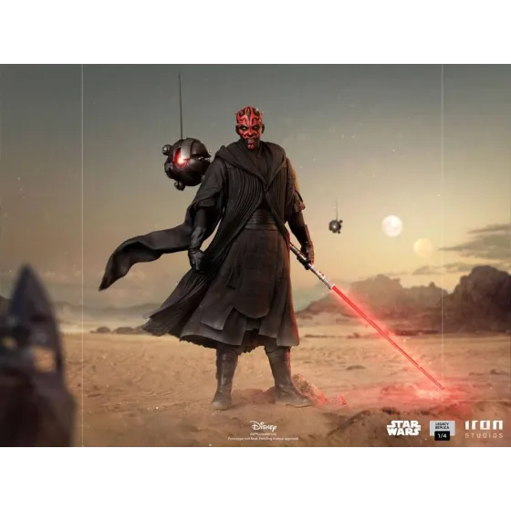 Figurka Darth Maul 59 cm Star Wars Legacy Replica 1/4