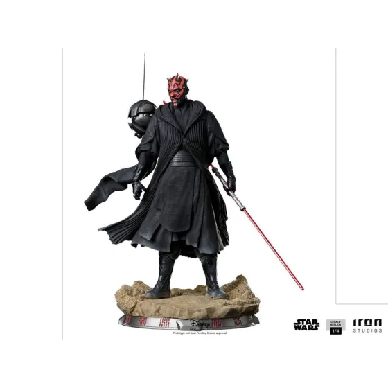 Figurka Darth Maul 59 cm Star Wars Legacy Replica 1/4