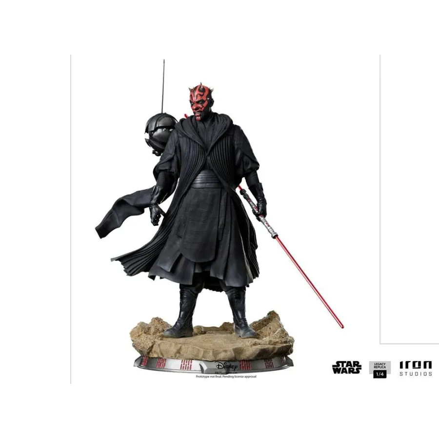 Figurka Darth Maul 59 cm Star Wars Legacy Replica 1/4