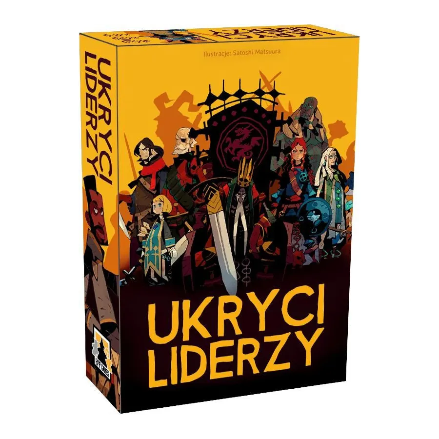 Ukryci liderzy gra karciana