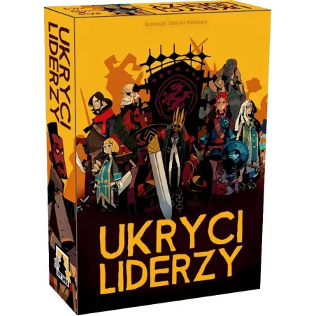 Ukryci liderzy gra karciana