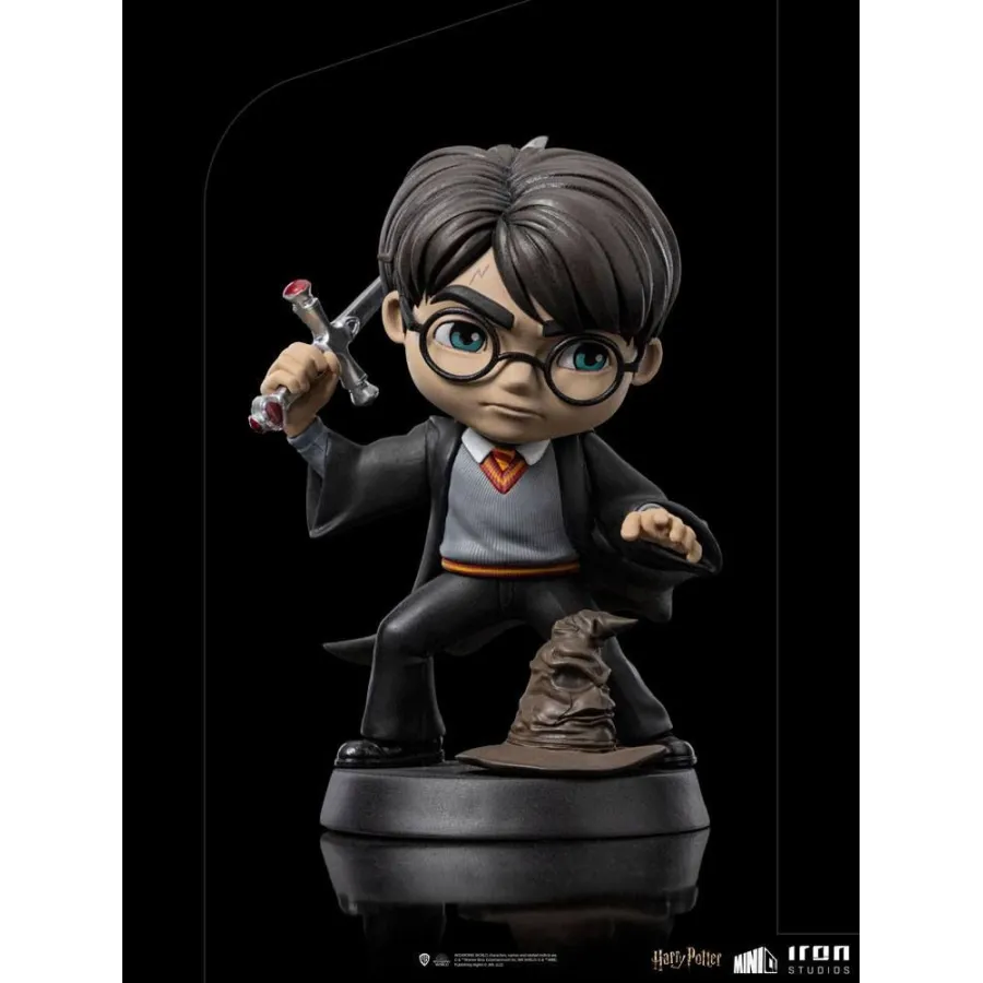 Figurka Harry Potter with Sword of Gryffindor 14 cm Mini Co.