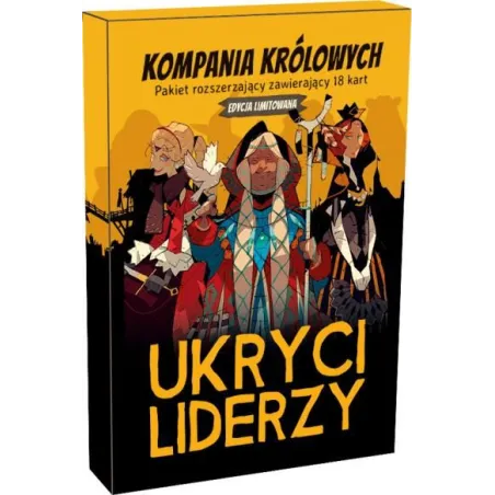 Ukryci liderzy: Kompania królowych