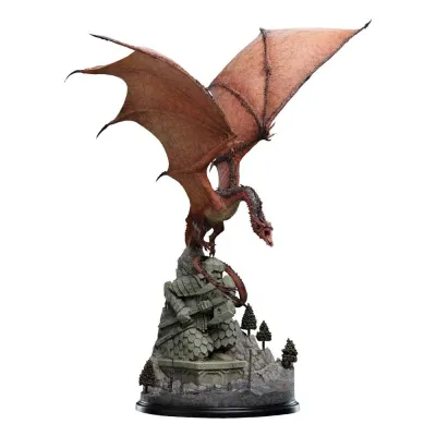 Figurka The Hobbit Trilogy Statue Smaug the Fire-Drake 88 cm