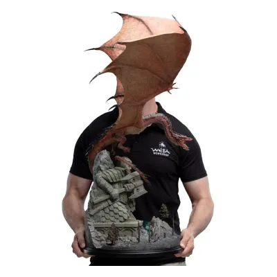 Figurka The Hobbit Trilogy Statue Smaug the Fire-Drake 88 cm