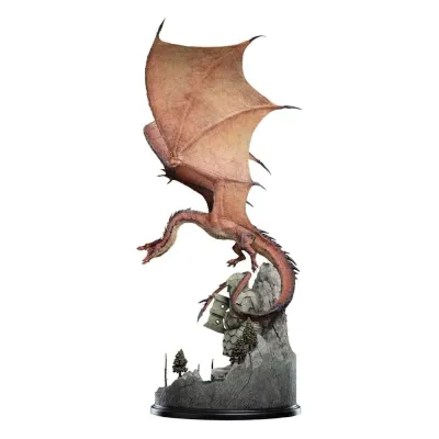 Figurka The Hobbit Trilogy Statue Smaug the Fire-Drake 88 cm