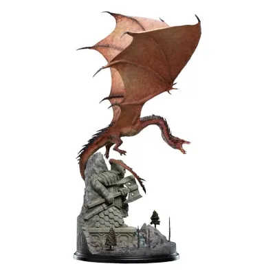 Figurka The Hobbit Trilogy Statue Smaug the Fire-Drake 88 cm