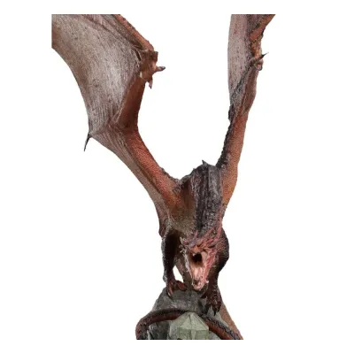 Figurka The Hobbit Trilogy Statue Smaug the Fire-Drake 88 cm