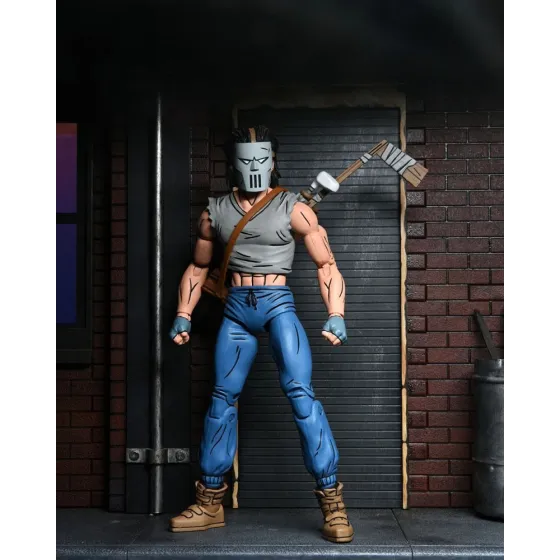 Figurka akcji 18cm Casey Jones Teenage Mutant Ninja Turtles: Mirage Comics