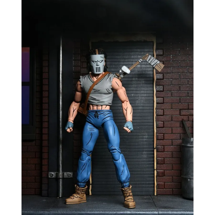 Figurka akcji 18cm Casey Jones Teenage Mutant Ninja Turtles: Mirage Comics