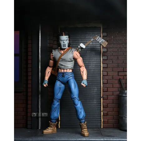 Figurka akcji 18cm Casey Jones Teenage Mutant Ninja Turtles: Mirage Comics