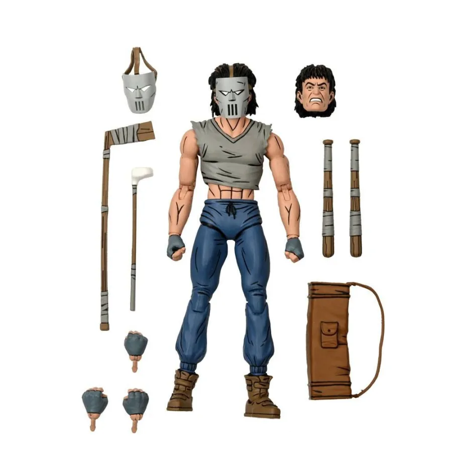 Figurka akcji 18cm Casey Jones Teenage Mutant Ninja Turtles: Mirage Comics