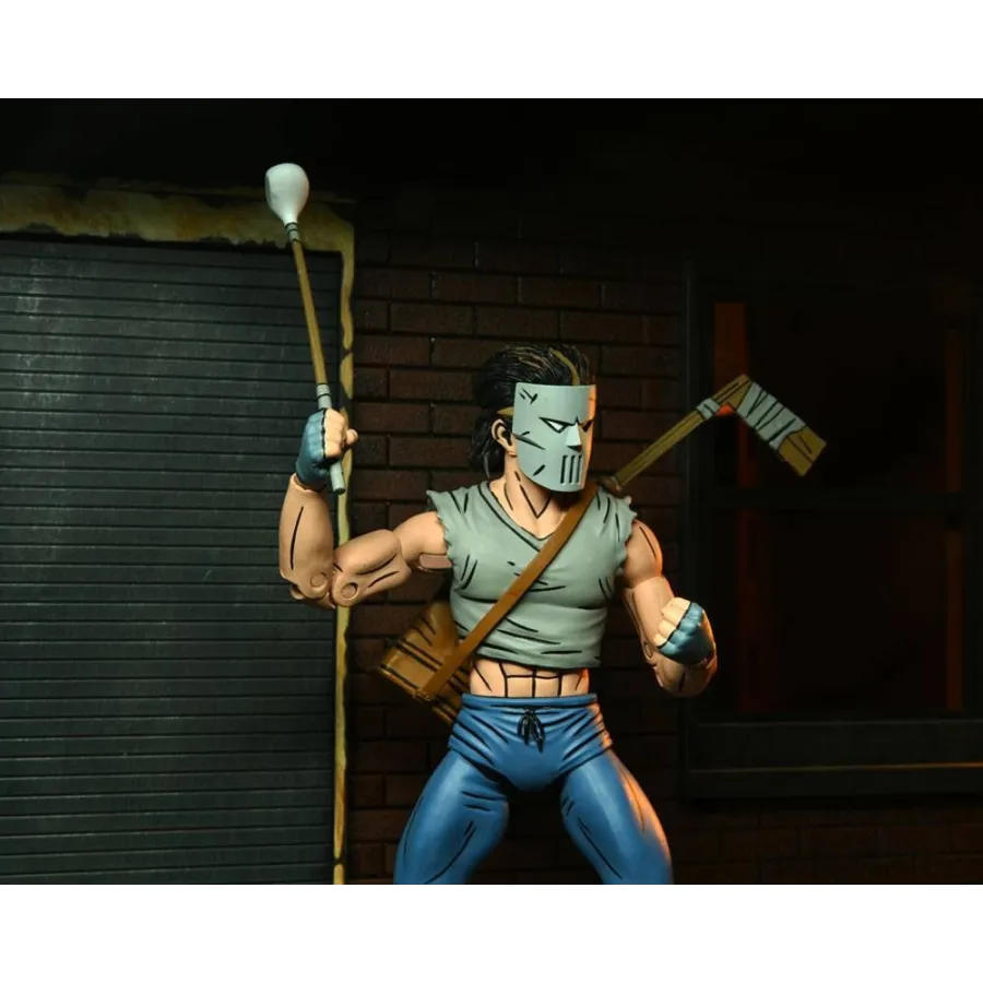 Figurka akcji 18cm Casey Jones Teenage Mutant Ninja Turtles: Mirage Comics