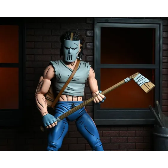 Figurka akcji 18cm Casey Jones Teenage Mutant Ninja Turtles: Mirage Comics