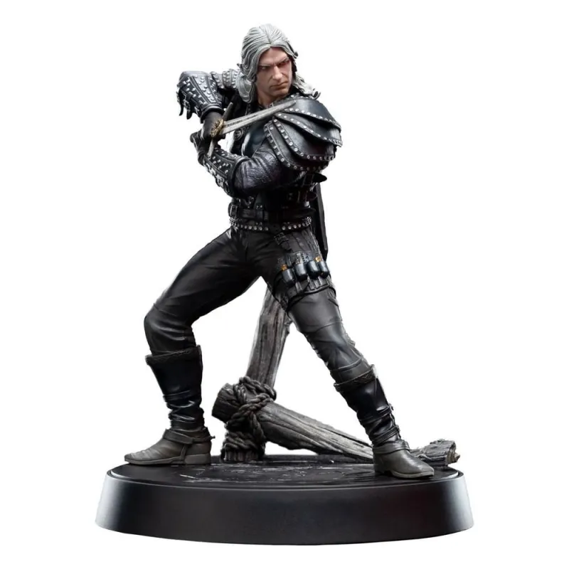 Figurka The Witcher Figures of Fandom Geralt of Rivia 24 cm