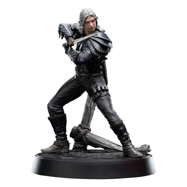 Figurka The Witcher Figures of Fandom Geralt of Rivia 24 cm