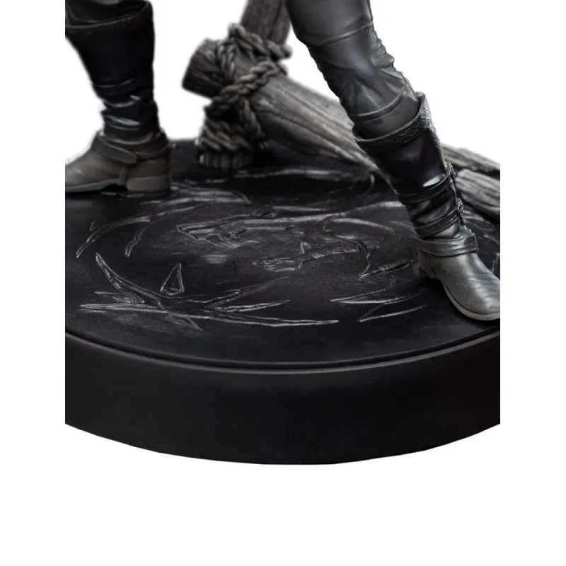 Figurka The Witcher Figures of Fandom Geralt of Rivia 24 cm