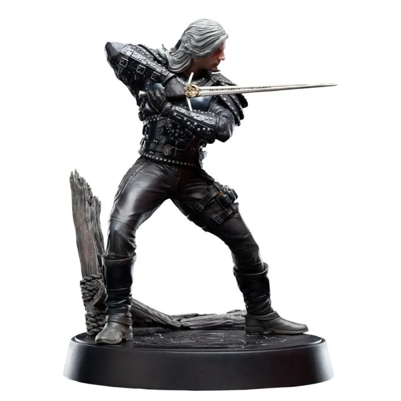 Figurka The Witcher Figures of Fandom Geralt of Rivia 24 cm