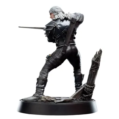 Figurka The Witcher Figures of Fandom Geralt of Rivia 24 cm