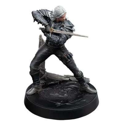 Figurka The Witcher Figures of Fandom Geralt of Rivia 24 cm