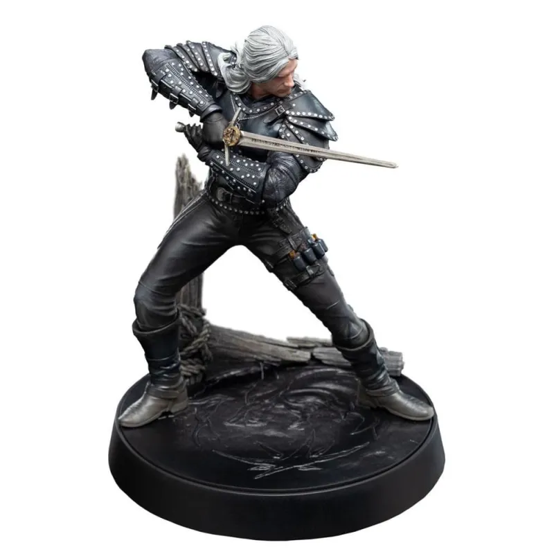 Figurka The Witcher Figures of Fandom Geralt of Rivia 24 cm