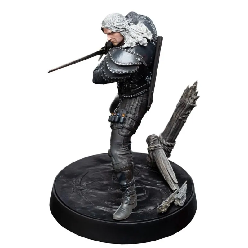 Figurka The Witcher Figures of Fandom Geralt of Rivia 24 cm