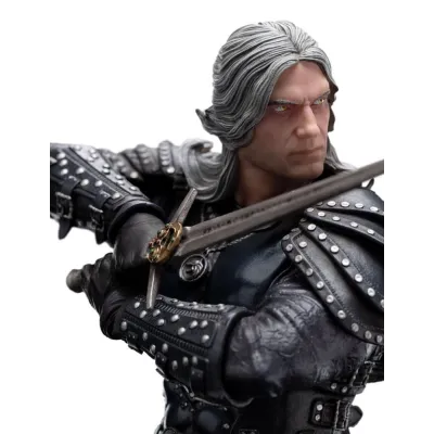 Figurka The Witcher Figures of Fandom Geralt of Rivia 24 cm