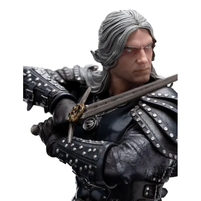Figurka The Witcher Figures of Fandom Geralt of Rivia 24 cm