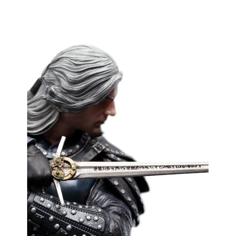 Figurka The Witcher Figures of Fandom Geralt of Rivia 24 cm