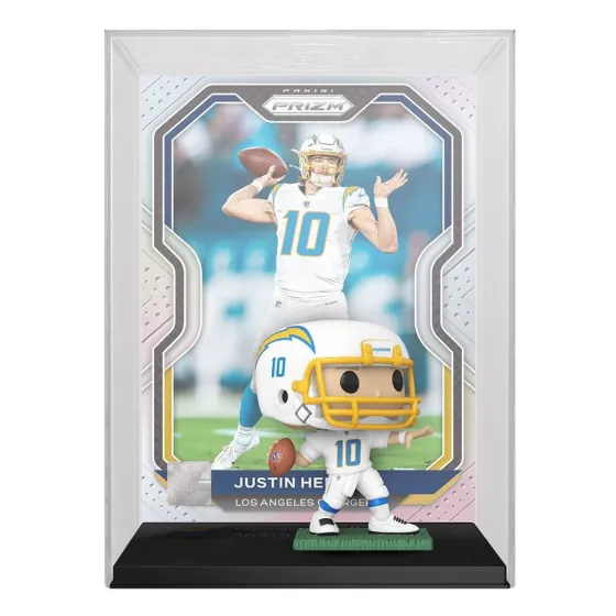 Figurka Funko Pop! Trading Cards: Los Angeles Chargers - Justin Herbert nr 08