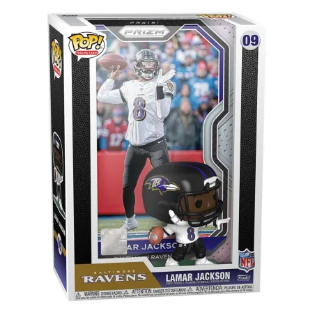 Figurka Funko Pop! Trading Cards: Baltimore Ravens - Lamar Jackson nr 09