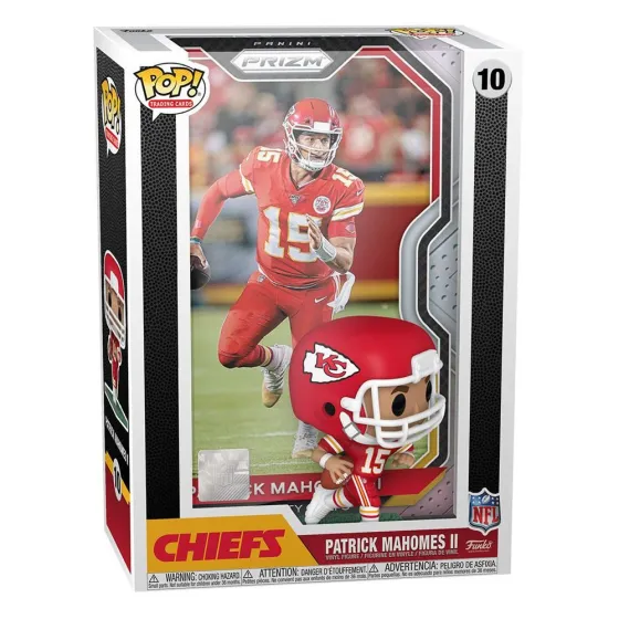 Figurka Funko Pop! Trading Cards: Chiefs - Patrick Mahomes nr 10