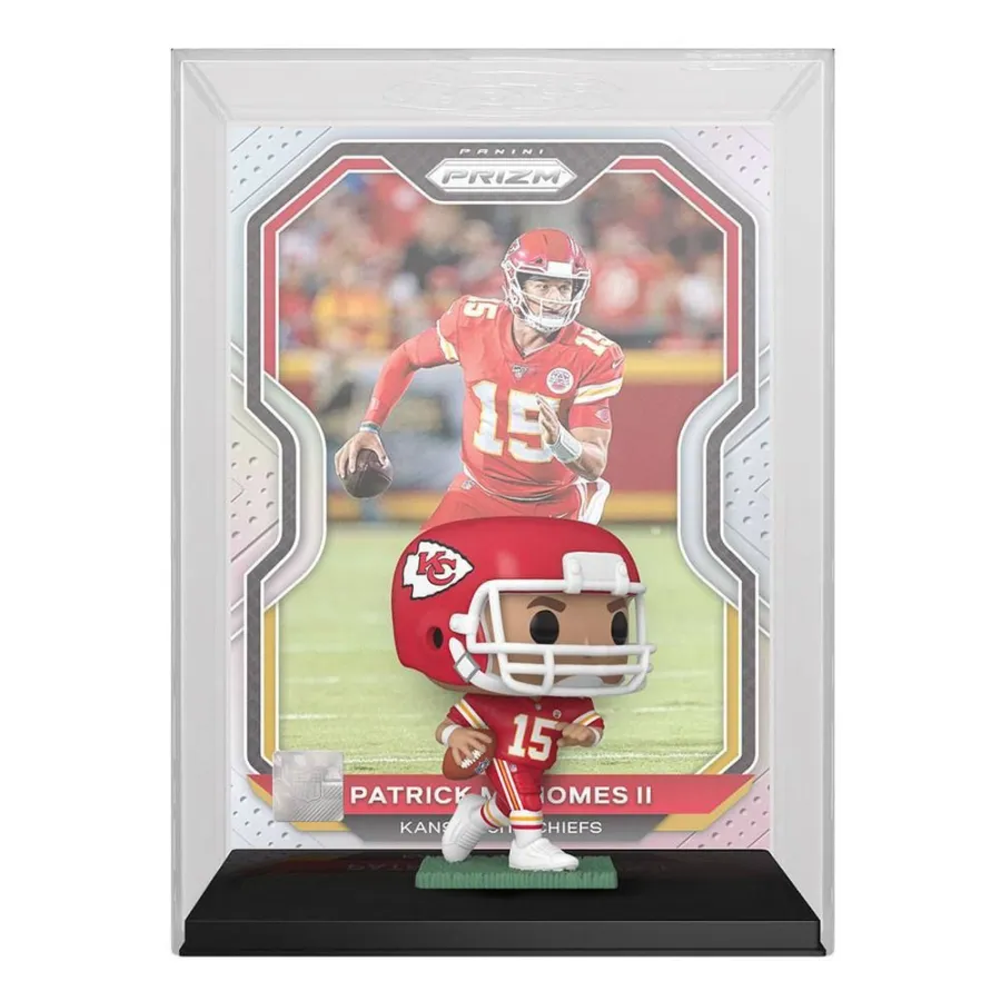 Figurka Funko Pop! Trading Cards: Chiefs - Patrick Mahomes nr 10