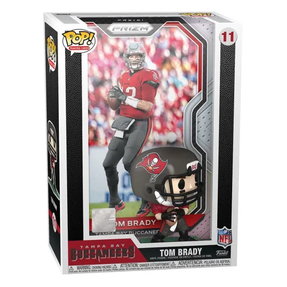 Figurka Funko Pop! Trading Cards: Tampa Bay Buccaneers - Tom Brady nr 11