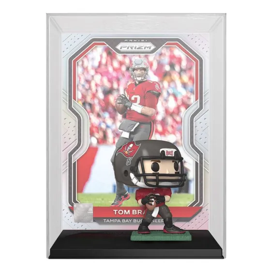 Figurka Funko Pop! Trading Cards: Tampa Bay Buccaneers - Tom Brady nr 11