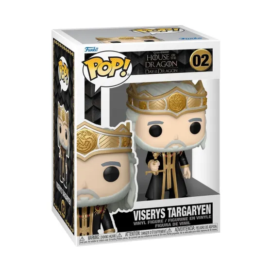 Figurka Funko Pop! Television: House of Dragon - Viserys Targaryen nr 02