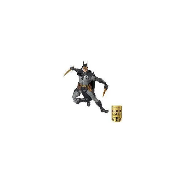 Figurka Batman Designed by Todd McFarlane - Gold