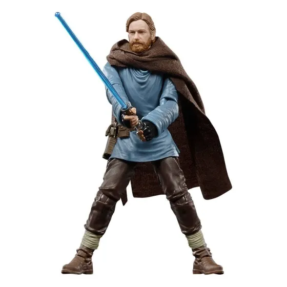 Figurka F5604 Ben Kenobi Tibidon Station 15 cm Star Wars: Obi-Wan Kenobi Black Series 2022