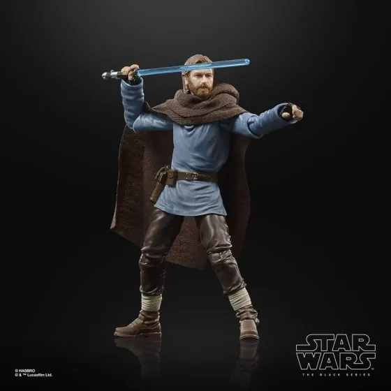 Figurka F5604 Ben Kenobi Tibidon Station 15 cm Star Wars: Obi-Wan Kenobi Black Series 2022