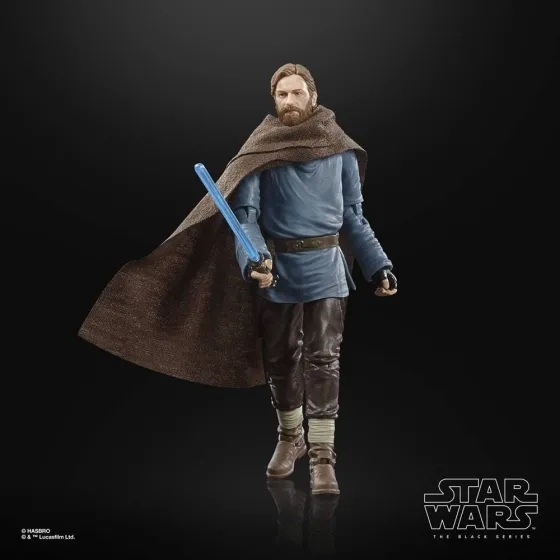 Figurka F5604 Ben Kenobi Tibidon Station 15 cm Star Wars: Obi-Wan Kenobi Black Series 2022