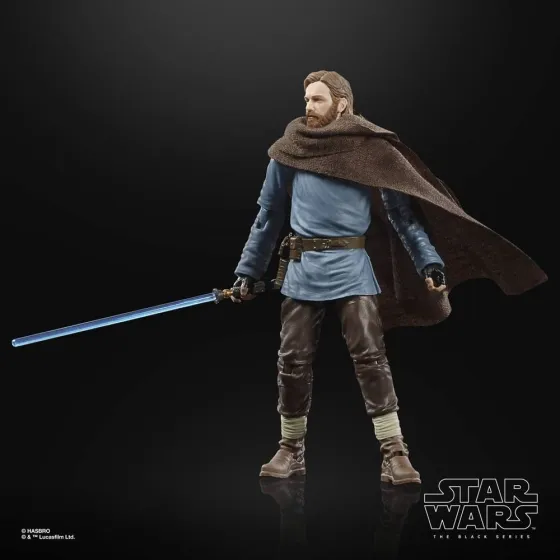 Figurka F5604 Ben Kenobi Tibidon Station 15 cm Star Wars: Obi-Wan Kenobi Black Series 2022