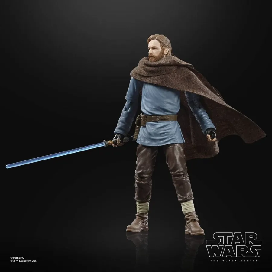 Figurka F5604 Ben Kenobi Tibidon Station 15 cm Star Wars: Obi-Wan Kenobi Black Series 2022