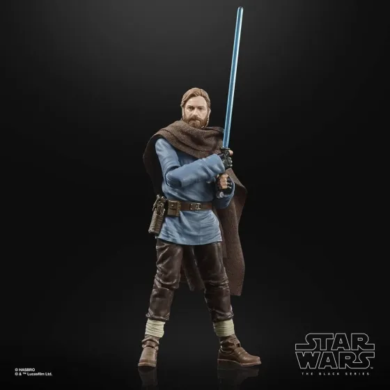 Figurka F5604 Ben Kenobi Tibidon Station 15 cm Star Wars: Obi-Wan Kenobi Black Series 2022