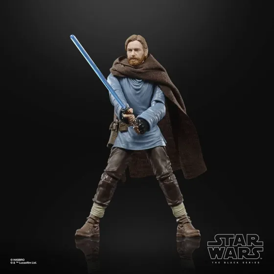 Figurka F5604 Ben Kenobi Tibidon Station 15 cm Star Wars: Obi-Wan Kenobi Black Series 2022