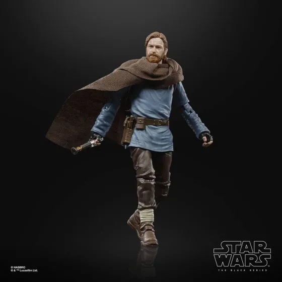 Figurka F5604 Ben Kenobi Tibidon Station 15 cm Star Wars: Obi-Wan Kenobi Black Series 2022