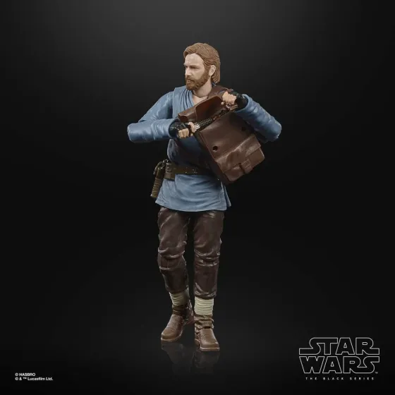 Figurka F5604 Ben Kenobi Tibidon Station 15 cm Star Wars: Obi-Wan Kenobi Black Series 2022