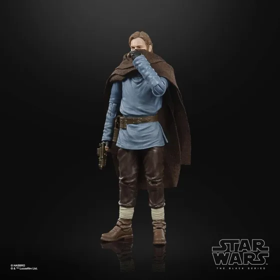 Figurka F5604 Ben Kenobi Tibidon Station 15 cm Star Wars: Obi-Wan Kenobi Black Series 2022