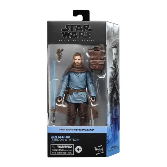 Figurka F5604 Ben Kenobi Tibidon Station 15 cm Star Wars: Obi-Wan Kenobi Black Series 2022