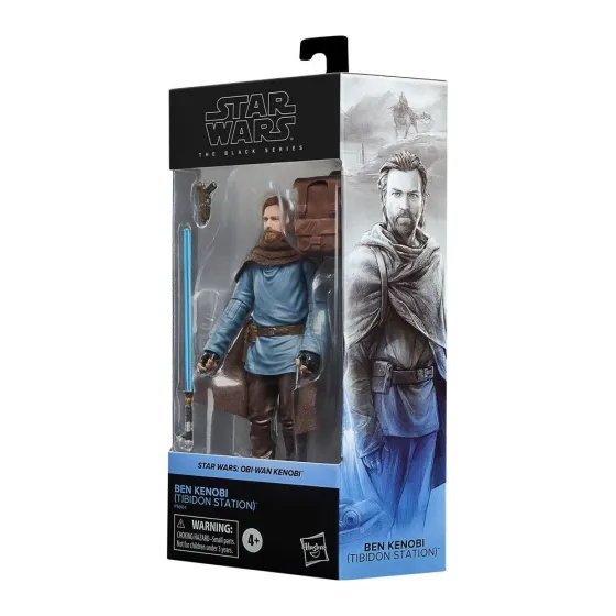 Figurka F5604 Ben Kenobi Tibidon Station 15 cm Star Wars: Obi-Wan Kenobi Black Series 2022